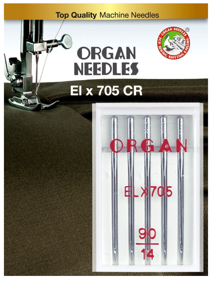 Organ EL Needles x 705 CR Organ