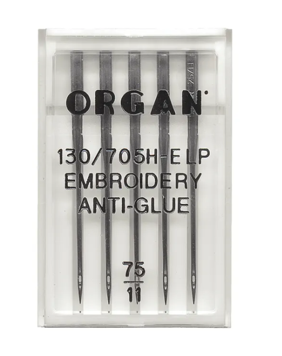 Organ Embroidery Anti-Glue Organ