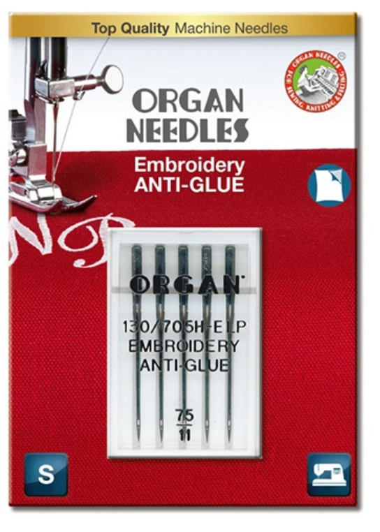 Organ Embroidery Anti-Glue Organ