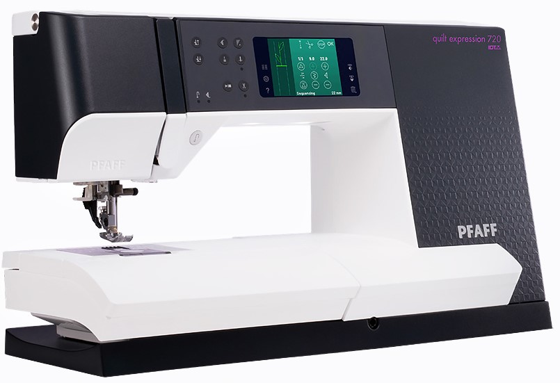 PFAFF quilt expression 720 siuvimo mašina