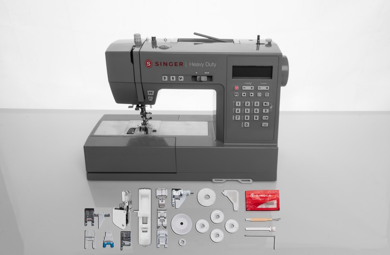 SINGER HD6705C standartinė komplektacija