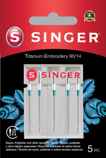 SINGER Titanium Embroidery SINGER