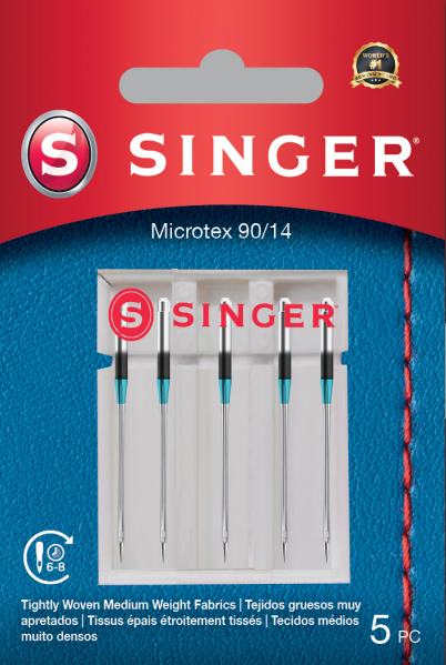 SINGER Microtex adatos