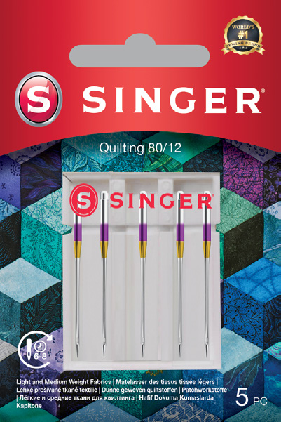 SINGER Quilting adatos, 5 vnt.