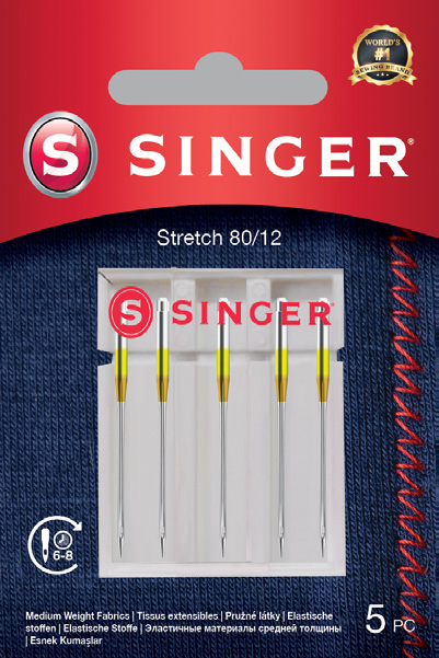 SINGER Stretch adatos, 5 vnt.