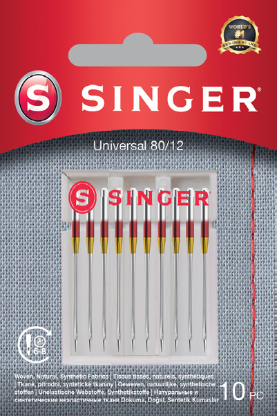 SINGER Universal adatos, 10 vnt.