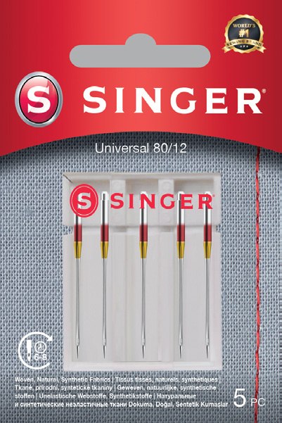 SINGER Universal adatos, 5 vnt.