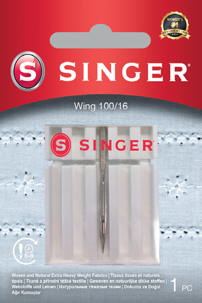 SINGER Wing adatos, 1 vnt.